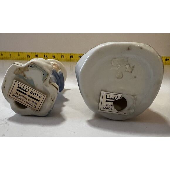 Victorian Couple Figurines Set of 2 COTC Southern Renaissance Boy And Girl - Picture 9 of 13